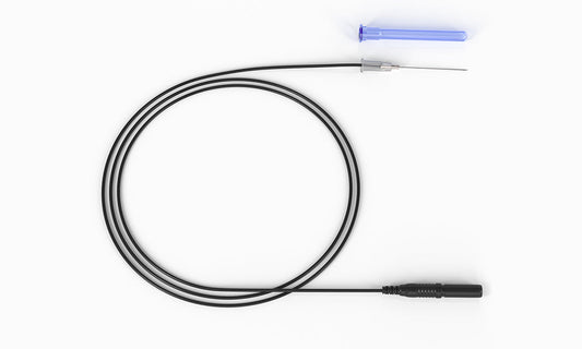 EMG needle electrodes - monopolar, concentric, and injectable types compared