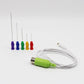 Rhythmlink disposable concentric needle electrode for EMG