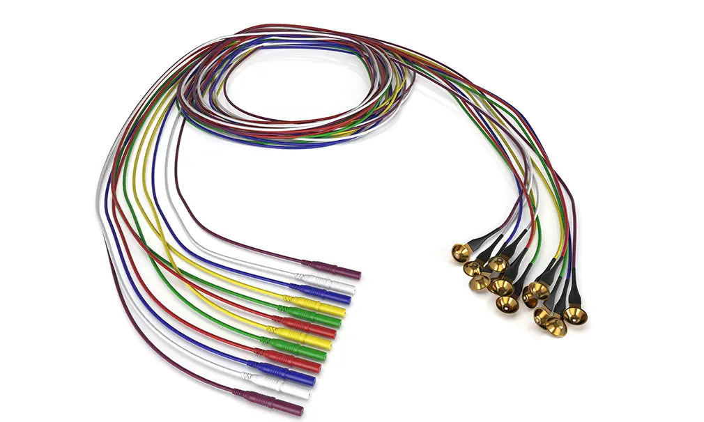 Non-Sterile Reusable Disc Electrodes with PVC Leadwires for EEG ...